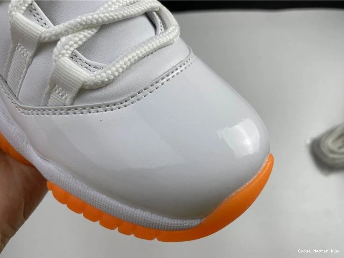 AH7860-139 JORDAN 11 BRIGHT LOW AIR CITRUS RETRO 0708
